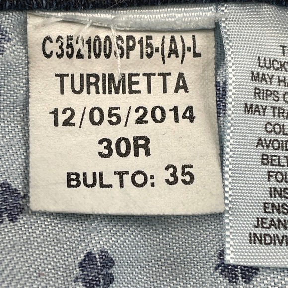 Lucky Brand Jeans Womens 30 Blue Brooke Flare Premium Italian Stretch Denim - Picture 10 of 11